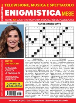 Enigmistica Mese – 20 Febbraio 2025