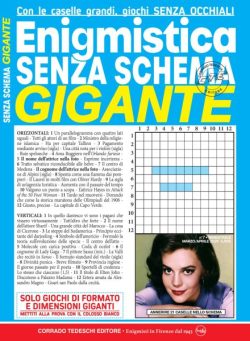 Enigmistica Senza Schema – Marzo-Aprile 2025