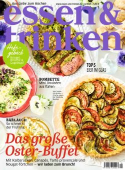 Essen & Trinken – April 2025