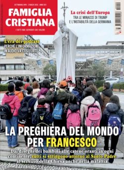 Famiglia Cristiana – 2 Marzo 2025