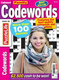 Family Codewords – February 2025