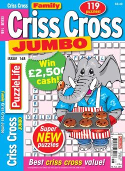 Family Criss Cross Jumbo – February 2025