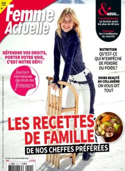 Femme Actuelle – 8 Mars 2025