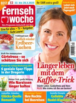 Fernsehwoche – 14 Marz 2025