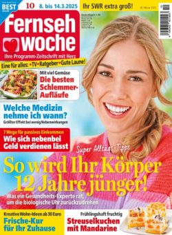 Fernsehwoche – 28 Februar 2025