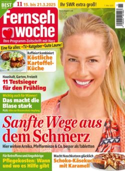 Fernsehwoche – 7 Marz 2025