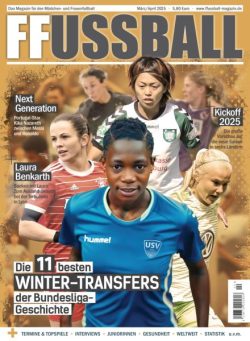 FFussball Magazin – Marz-April 2025