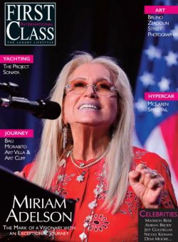 First Class Magazine UK – 1 March 2025