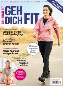 Fit & Gesund – Geh Dich Fit – Marz 2025