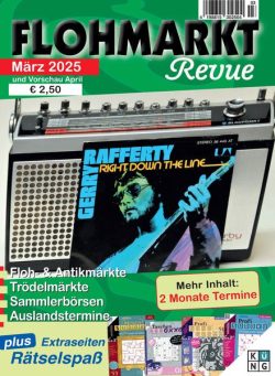 Flohmarkt Revue – Marz 2025