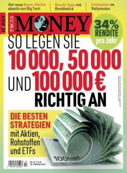 Focus Money – 26 Februar 2025