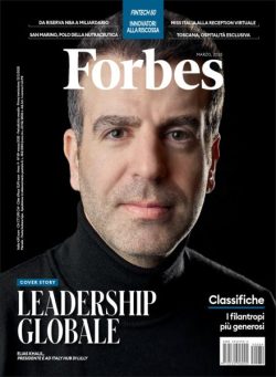 Forbes Italia – Marzo 2025