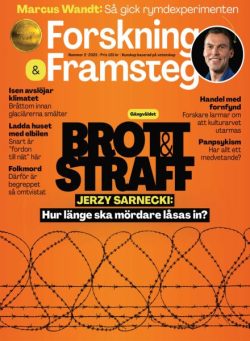 Forskning & Framsteg – Februari 2025