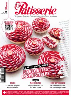 Fou de Patisserie – Mars-Avril 2025