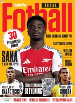 FourFourTwo Norge – Fotball arbok 2024