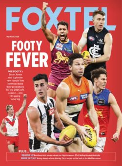 Foxtel Magazine – March 2025