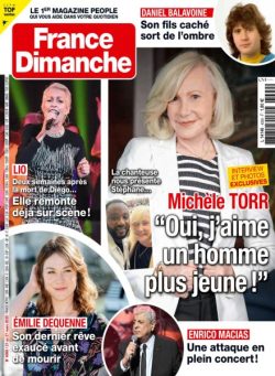 France Dimanche – 21 Mars 2025