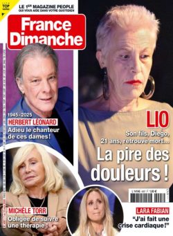 France Dimanche – 7 Mars 2025