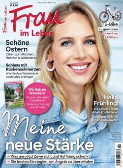 Frau im Leben – April 2025