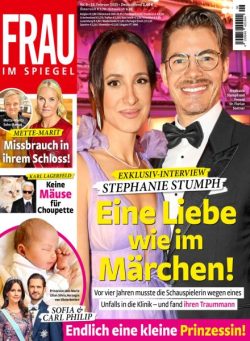 Frau im Spiegel – 19 Februar 2025