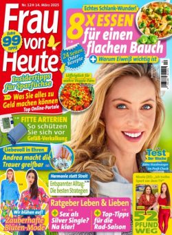 Frau von Heute – 14 Marz 2025