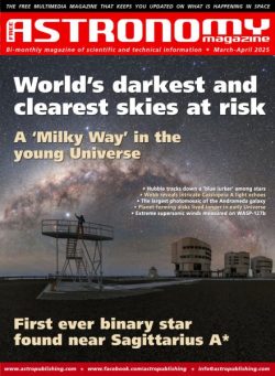 Free Astronomy – March-April 2025