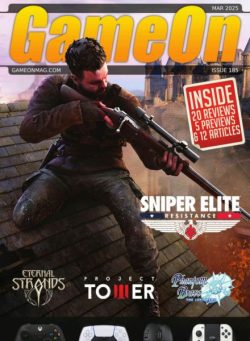 GameOn – March 2025