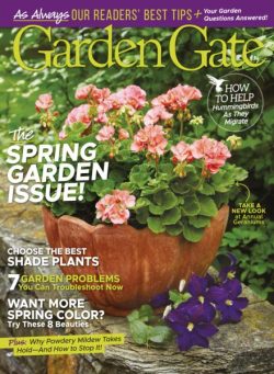 Garden Gate – Spring 2025