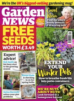 Garden News – 1 March 2025