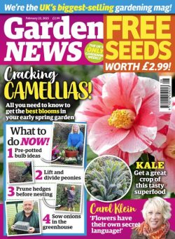 Garden News – 22 February 2025