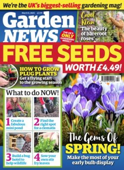 Garden News – 8 March 2025