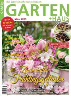 Garten+Haus – Marz 2025