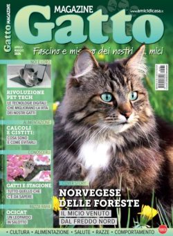 Gatto Magazine – Aprile-Maggio 2025