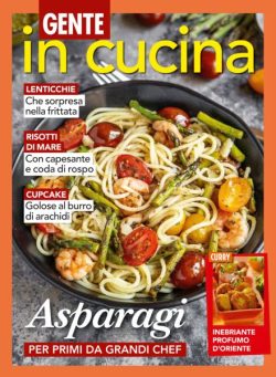 Gente In Cucina – 22 Marzo 2025