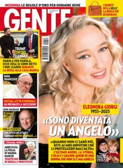 Gente Italia – 15 Marzo 2025