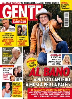 Gente Italia – 22 Marzo 2025