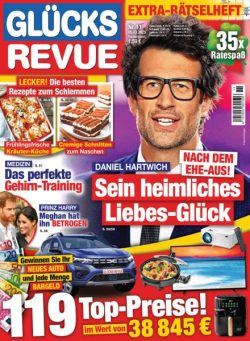 Glucks Revue – 4 Marz 2025