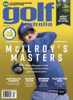 Golf Australia – Apr 2025