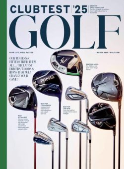 Golf Magazine USA – March 2025