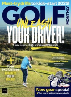 Golf Monthly UK – March 2025