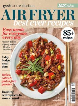 goodFood Collection – Air Fryer Best Ever Recipes – March 2025