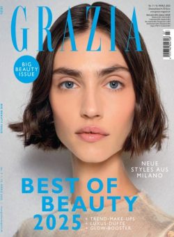 Grazia Germany – 13 Marz 2025