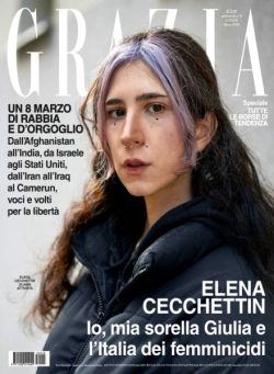 Grazia Italia – 6 Marzo 2025