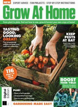 Grow At Home – 3rd Edition – 27 February 2025