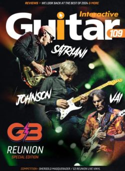 Guitar Interactive – Issue 109 2025