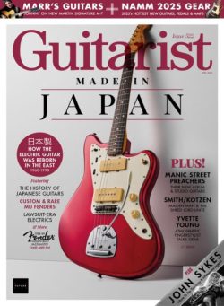 Guitarist – April 2025