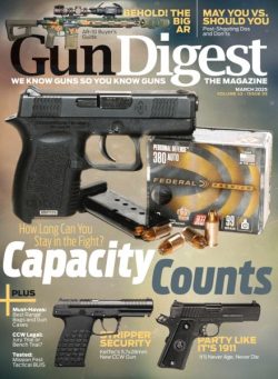 Gun Digest – March 2025