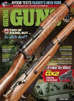 Guns Magazine – April 2025