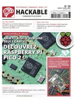 Hackable Magazine – Mars-Avril 2025