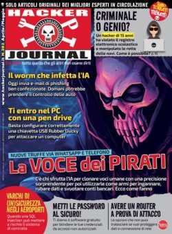 Hacker Journal – Aprile-Maggio 2025